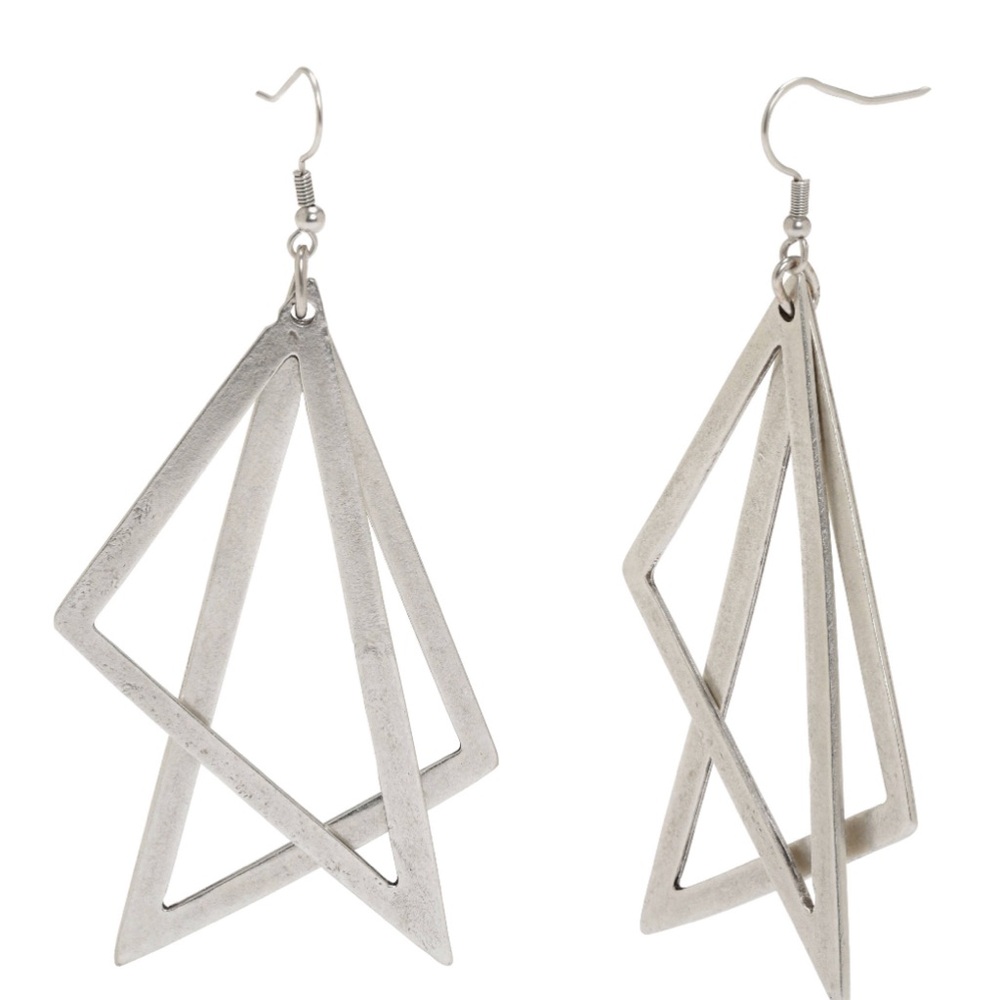 Handmade Pewter Earrings (178)